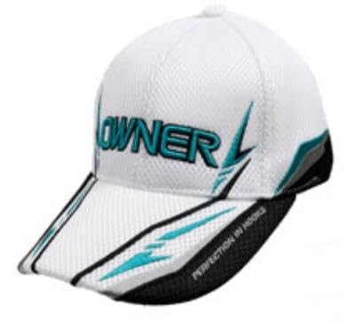 オーナーばり9800-150オーナーラッセルキャップTYPE3 ホワイトターコイズ