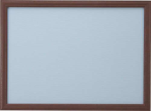 やのまん(Yanoman) 木製パズルフレーム ニューDXウッドフレーム ブラウン (38×53cm) パネルNO.5-B セルカバー (透明シート) UVカット (紫外線カット)仕様 リバーシブルカラー台紙 吊りひも付き