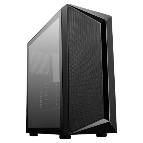 Cooler Master CMP 510 ミドルタワー型PCケース ブラック CP510-KGNN-S01 CS8588