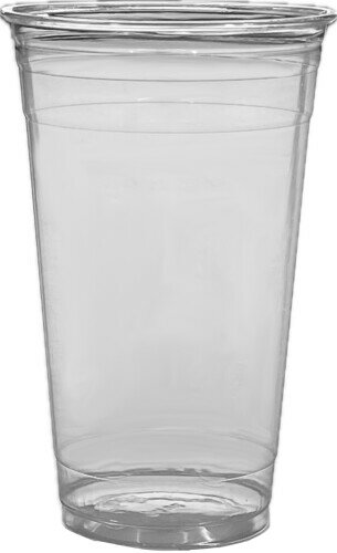ニッチプラス(Niche Plus) COLD専用 使い捨てPET樹脂カップ クリア 720ml 24オンス 50個入り 98-24