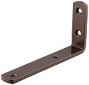 カラー化粧アングル 茶 60x120mm