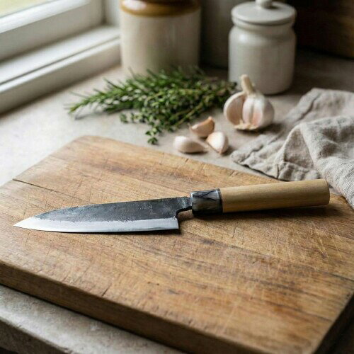 J-kitchens 松原包丁 包丁 小 日本製 両刃 刃渡り 135mm JAPANESE KNIFE MADE IN JAPAN 3