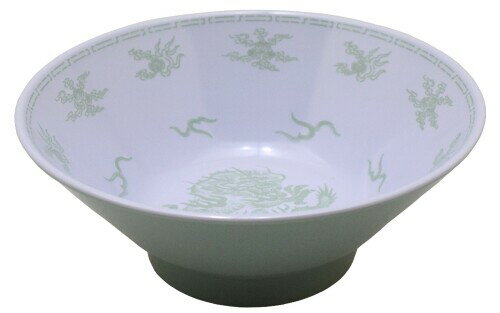 エンテック(Entec) 千羽鶴 中華丼 瑞祥 Φ20.8cm 新竜模様 CB-18