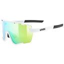 (ウベックス) スポーツサングラス UV400 ミラーレンズ くもり止め クリアレンズ付属 sportstyle 236