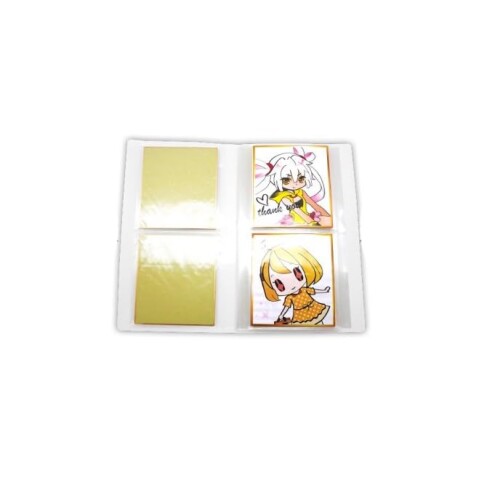 コアデ(Coade) 大容量ミニ色紙収納ホルダー A5 多ポケット 32ポケット 収納ホルダー