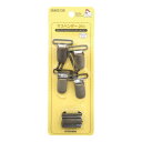 KIYOHARA サンコッコー サスペンダー 1セット入り 25mm アンティックゴールド SUN12-124