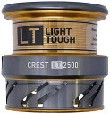 ダイワ(DAIWA) 純正パーツ 20 クレスト LT2500 スプール(2-6) 部品番号 6 部品コード 128D80