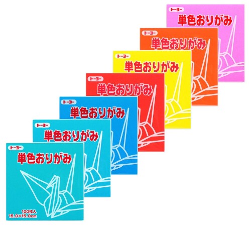 トーヨー おりがみ サマーカラーセット 7色入 15cm 863240 【特徴】テーマ別に揃えた単色おりがみのセット。色の整った作品の制作にぴったり 【内容色】あさぎ、みず、そら、あか、き、だいだい、もも 【枚数】100枚×7色(合計700枚) 【おりがみサイズ】15×15cm 【材質】 上質紙 夏の季節をイメージした色合いのおりがみを集めたセット 商品コード20076145482商品名トーヨー おりがみ サマーカラーセット 7色入 15cm 863240型番863240サイズ15 x 15 cmカラーサマー※他モールでも併売しているため、タイミングによって在庫切れの可能性がございます。その際は、別途ご連絡させていただきます。※他モールでも併売しているため、タイミングによって在庫切れの可能性がございます。その際は、別途ご連絡させていただきます。