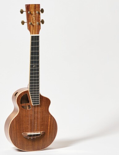 L.Luthier Le Mini Koa (Soprano/Long Neck) ソプラノ サイズ ロングネック ウクレレ オール コア モデル エル・ルシアー