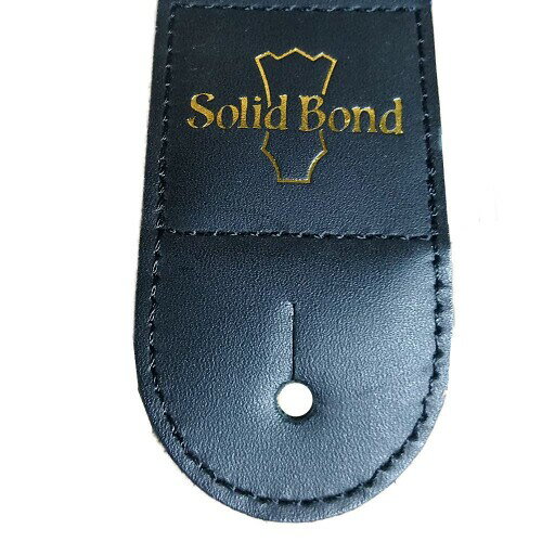 Solid Bond ギターストラップ SP-SB-01 RED レッド Polypropylene Strap RED