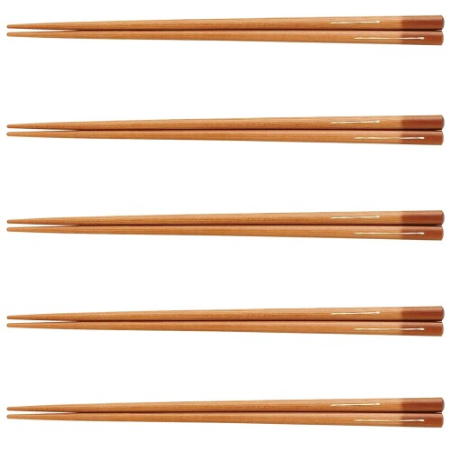 J-kitchens 箸 セット 5膳 木製 Dinner Standard ナイル23cm 日本製