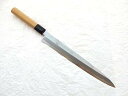山脇刃物製作所 柳刃包丁 シルバー 300mm 郷右馬允義弘 柳刃 青霞シリーズ B2HC-300Y
