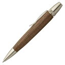 f style 手作り ボールペン 天然 木 patriot wood pen 胡桃 ウォール ナット インク 黒 sp 15203 クルミ