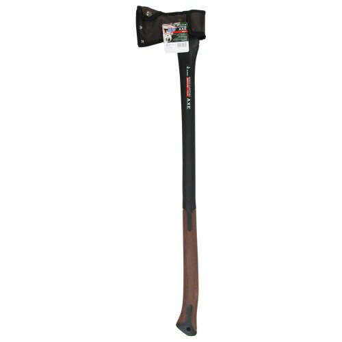 近与(KONYO) ツリー 薪割り斧 グラスファイバー柄 900mm TFX-02 滑りにくいグリッ...