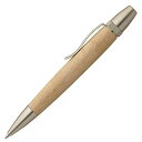 f style 手作り ボールペン 天然 木 patriot wood pen 板屋 楓 メープルウッド インク 黒 sp 15201 イタヤカエデ