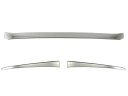BRIGHTZ ソリオ 07 27 37 47 超鏡面ステンレスメッキフロントリップモール 3PC MA27S MA37S MA47S MAD7S MA