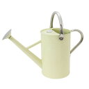 K&S メタルジョウロ 4.5L ヴィンテージクリーム Kent & Stowe, Watering Can 4.5L (メタルジョウロ)
