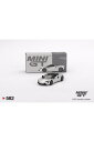 TrueScale Miniatures MINI GT 1/64 マクラーレン アルトゥーラ アイスシルバー 左ハンドル 完成品