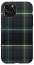 iPhone 11 Pro Scottish Clan Campbell アーガイル モダン タータン ファミリー チェック柄 スマホケース