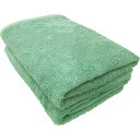 コットンタウン(Cottontown) スーピマコットン バスタオル グラスグリーン 60×120cm 2枚セット 綿100% タオル 中厚手