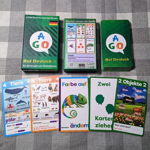 AGO Auf Deutsch レベル2 ドイツ語学習版 カードゲーム 2