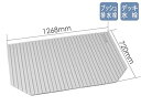 LIXIL(リクシル) INAX 巻きフタ 1300 スタンダード浴槽用 プッシュ排水栓、デッキ水栓あり仕様 BL-SC72129-V2