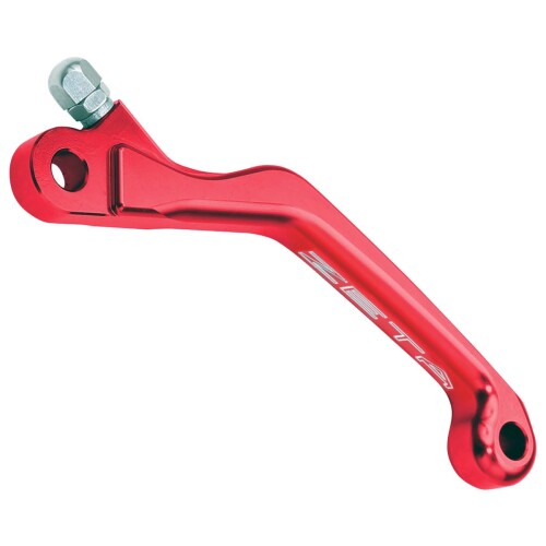 ジータレーシング(ZETA RACING) ピボットレバー用 リプレースメントレバーアーム CP クラッチ Kタイプ 3フィンガー レッド F4838(旧品番:ZE42-31003) ダートフリーク DIRTFREAK