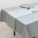 スタイルデコール(STYLE Decor) テーブルランナー・テーブルセンター (30cm×100cm) リバーシブルタイプ 綿100% モロッコパターン W2...