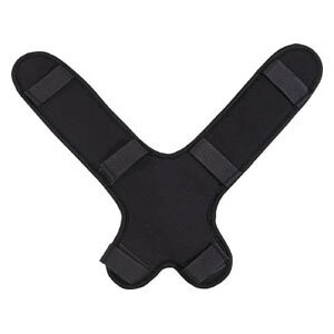 藤井電工 ツヨロン(TSUYORON) 一般高所作業用安全帯 1本つり専用 フルハーネス安全帯用部品 背当てパット RPS-10-JAN-BX (落下防止 電気工事 高所での安全作業)