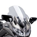 Puig 6483W SCREEN TOURING YAMAHA FJR1300AS (13-15) プーチ スクリーン カウル オートバイ バイク パーツ