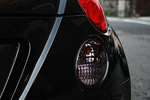 テイクオフ コペン用リアウインカーカバー ( DAIHATSU COPEN L880K) (ライトスモーク) 左右1セット