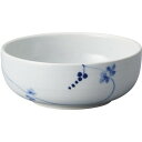 萬古焼 「藍窯」 オーブン対応 結ZEN 小鉢 ボウル 山ぶどう 直径約12.5cm 電子レンジ対応 食洗機対応 陶器 日本製 18975