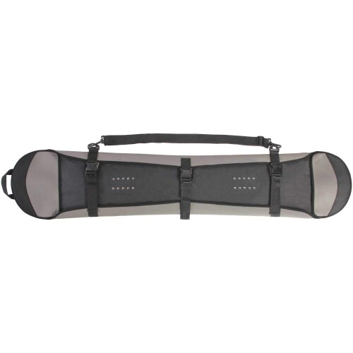 ノースピーク(north peak) ソールカバー ショルダーベルト付き スノーボード NP-5443 GY 150-165cm 2