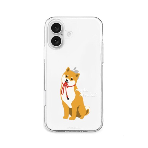 abbi FRIENDS iPhone 17 用 ソフトクリアケース 柴田さん 公式グッズ ( UV ...