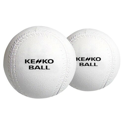 ナガセケンコー(KENKO) ケンコーソフトボールスローピッチ・インステッチ ウレタン S14N-UR 2個
