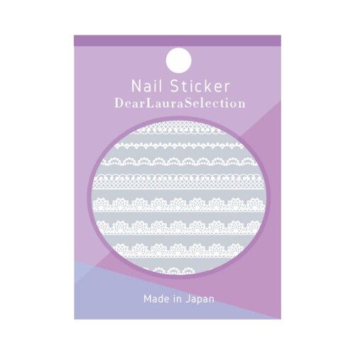 ディアローラ ネイルスティッカー DL03 ホワイトレース (1シート) Nail Sticker DearLaura Selection 貼るだけ簡単ネイルアート ジェルやネイルカラーに使用するネイルスティッカーです デザイン / DL03 ホワイトレース 内容量 / 1シート 【ディアローラ ネイルスティッカー DL03 ホワイトレース】 ■Nail Sticker DearLaura Selection ■貼るだけ簡単ネイルアート。 ■ジェルやネイルカラーに使用するネイルスティッカーです。 ■デザイン / DL03 ホワイトレース 【内容量】 1シート 商品コード20081823503商品名ディアローラ ネイルスティッカー DL03 ホワイトレース (1シート)型番DL03サイズ1シートカラーDL03 ホワイトレース※他モールでも併売しているため、タイミングによって在庫切れの可能性がございます。その際は、別途ご連絡させていただきます。※他モールでも併売しているため、タイミングによって在庫切れの可能性がございます。その際は、別途ご連絡させていただきます。