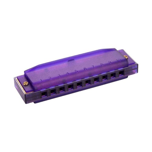 HOHNER ホーナー トランスルーセント ハープ パープル 10穴/C調