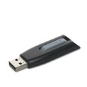 Verbatim バーベイタム USBメモリ 8GB ノック式 スライ...(2)