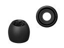 JVCケンウッド Victor EP-FX12S-B イヤーピース スパイラルドットPro 4個入り Sサイズ 音質向上 高遮音性 シリコン素材 ブラック EP-FX12