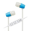 たのしいかいしゃ いい音 Bluetoothアルミカナルイヤホン TA-BT1 OBL オキナワブルー