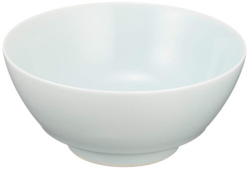 Rakuten - 有田焼 伯父山窯 「 究極の ラーメン鉢 」 青白磁 直径約18×高さ8cm ラーメン丼 器 陶器 電子レンジ 食洗機対応 日本製 R0036