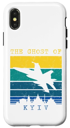 Rakuten - キエフの幽霊ウクライナ戦闘機。 スマホケース iPhone X/XS 用