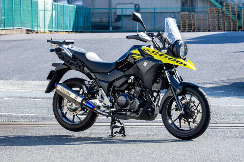 オーバーレーシング(OVER RACING) TT-Formula RS フルチタン スリップオン Vストローム250(17-22)