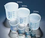 リブ付ポリプロビーカー Azlon 50mL /3-6112-03