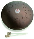 SOUND KING サウンドキング スティール・タング・ドラム 16インチ Bメジャー・ペンタトニック|BG-STD3AC-BMP|マレット&収納袋付き|アン...
