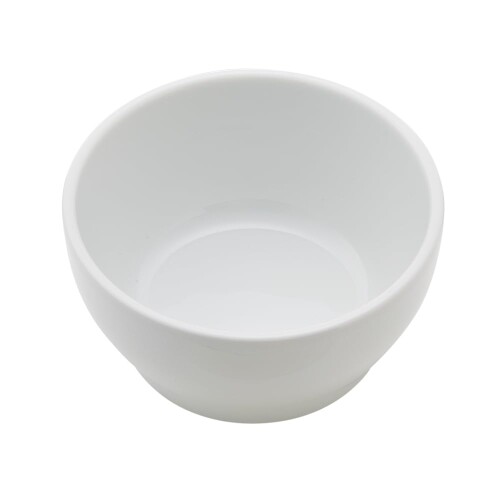 YAMATSU STANDARD 水明 12cm深ボール・3枚セット ホワイト 小鉢 ミニボウル 食洗機 電子レンジ対応 耐熱 日本製