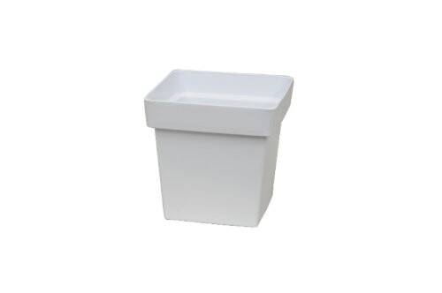 Rakuten - 大和プラスチック 花桶・花筒 デコルテ S200型 205×205×H200 ホワイト