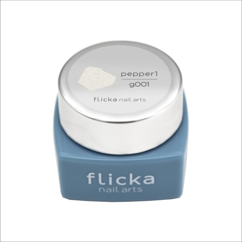 flicka nail arts(フリッカネイルアーツ）ペッパー1 FG-g001 カラージェル 男女両用 日本産 商品紹介 春夏にぴったりなマットカラー、シアーカラー、グリッターカラーに加え、ミラーアートに便利なノンワイプカラーや極細ライン対応なライナージェルなど、ネイリスト目線で作った本当に使いやすい商品ラインナップ 安全警告 自爪に直接塗布しないでください。爪や皮膚に腫れや痛みが 現れた場合、すみやかに使用を中止し専門医に相談してください。硬化 ■変質を防ぐため、使用時以外は蓋を閉め、乳幼児の手の届かない冷暗所で保管してください。 商品コード20076174151商品名flicka nail arts(フリッカネイルアーツ）ペッパー1 FG-g001カラーモノトーンホワイト※他モールでも併売しているため、タイミングによって在庫切れの可能性がございます。その際は、別途ご連絡させていただきます。※他モールでも併売しているため、タイミングによって在庫切れの可能性がございます。その際は、別途ご連絡させていただきます。