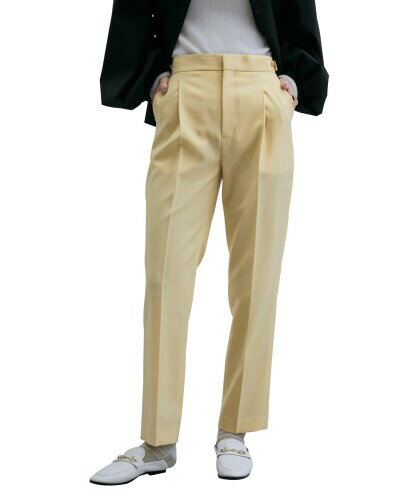 アダムエロペ スリムスラックス レディース GAS22060 クリーム (83) 34