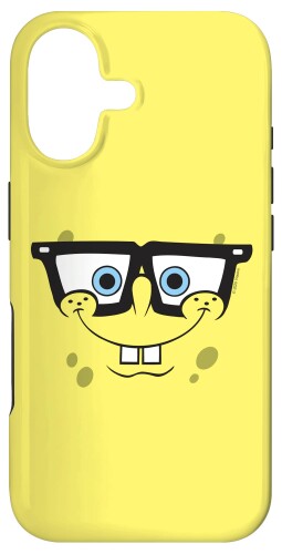 スポンジボブ スクエアパンツ オタクビッグフェイス スマホケース iPhone 17 用